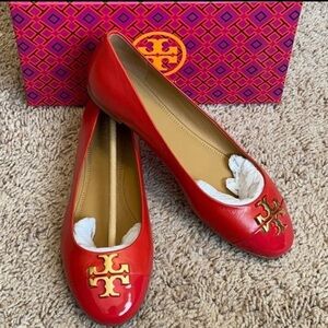 Tory Burch Everly Brilliant Red